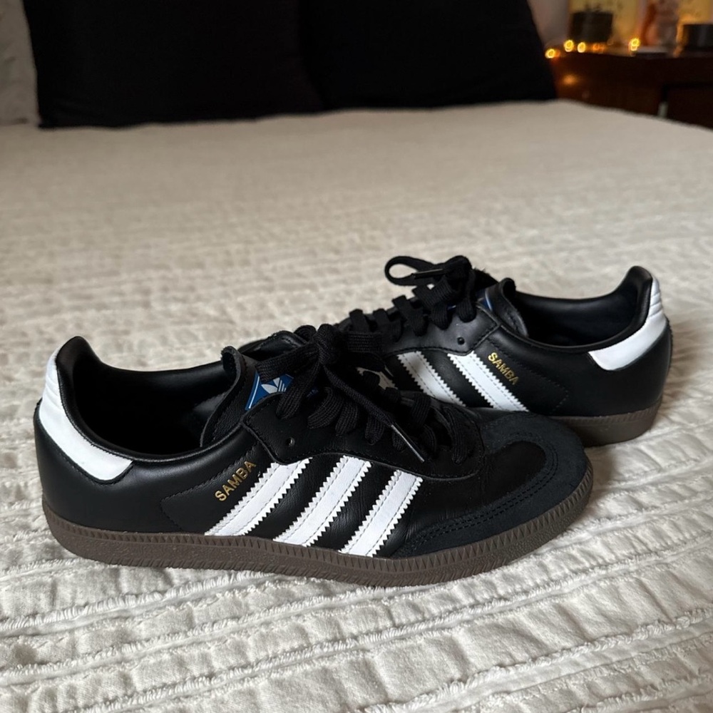 Adidas Samba Classic Black White Sneakers